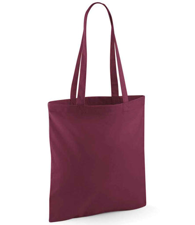 Westford Mill Bag For Life - Long Handles - Burgundy