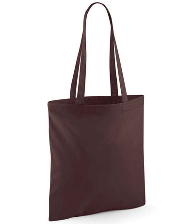 Westford Mill Bag For Life - Long Handles - Chocolate