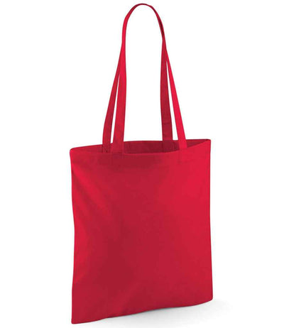 Westford Mill Bag For Life - Long Handles - Classic Red