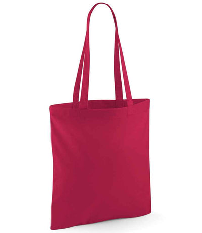 Westford Mill Bag For Life - Long Handles - Cranberry