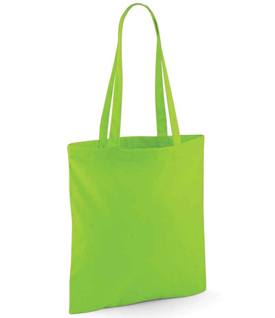 Westford Mill Bag For Life - Long Handles - Lime Green