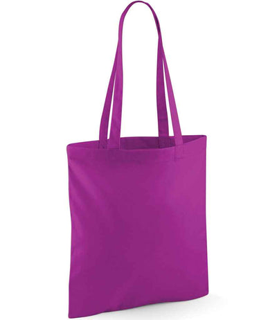 Westford Mill Bag For Life - Long Handles - Magenta