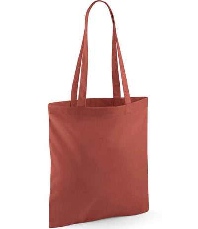 Westford Mill Bag For Life - Long Handles - Orange Rust