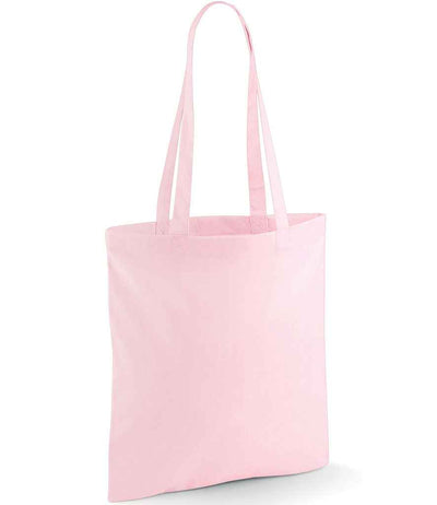 Westford Mill Bag For Life - Long Handles - Pastel Pink