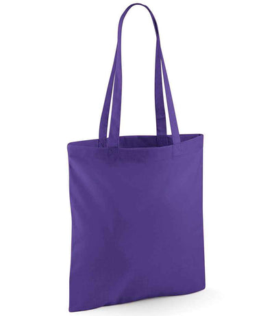 Westford Mill Bag For Life - Long Handles - Purple
