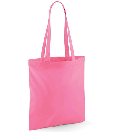 Westford Mill Bag For Life - Long Handles - True Pink