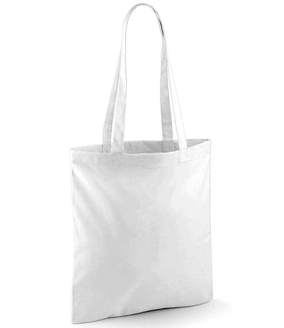 Westford Mill Bag For Life - Long Handles - White