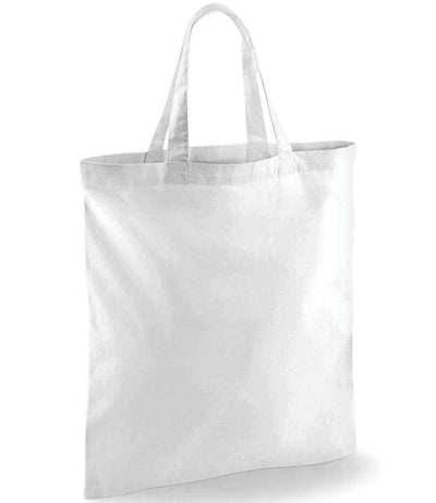 Westford Mill Bag For Life - Short Handles - White