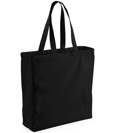 Westford Mill Canvas Classic Shopper - Black