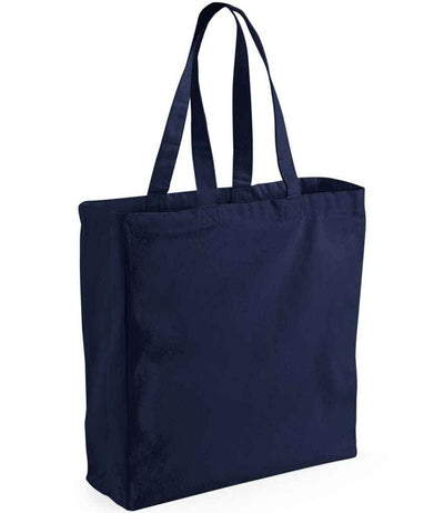 Westford Mill Canvas Classic Shopper - French Navy