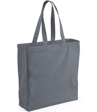 Westford Mill Canvas Classic Shopper - Graphite Grey