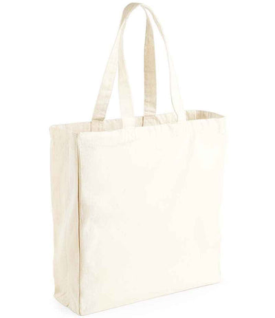 Westford Mill Canvas Classic Shopper - Natural