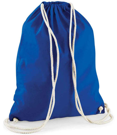 Westford Mill Cotton Gymsac - Bright Royal