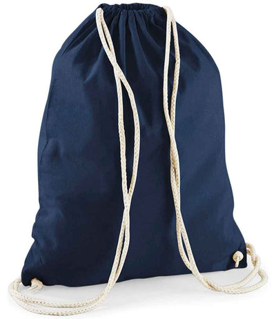 Westford Mill Cotton Gymsac - French Navy