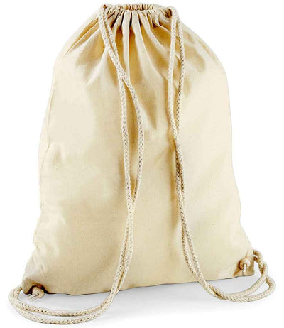 Westford Mill Cotton Gymsac - Natural