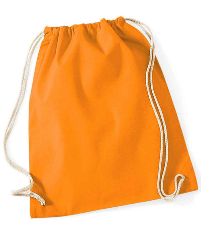 Westford Mill Cotton Gymsac - Orange