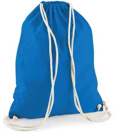 Westford Mill Cotton Gymsac - Sapphire Blue