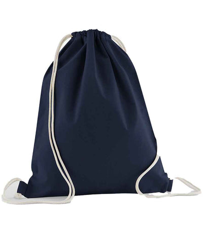 Westford Mill Organic Cotton In Conversion Gymsac - French Navy