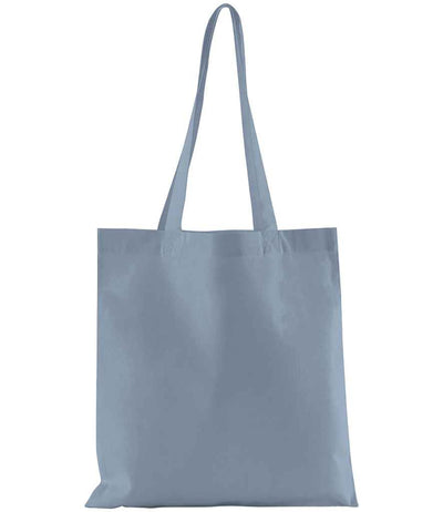 Westford Mill Organic Cotton In Conversion Bag for Life - Dusty Blue