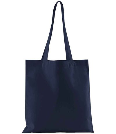 Westford Mill Organic Cotton In Conversion Bag for Life - French Navy
