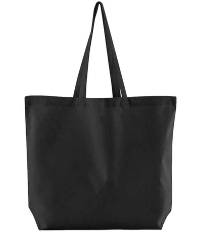 Westford Mill Organic Cotton In Conversion Maxi Bag for Life - Black