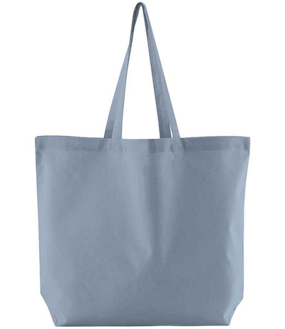 Westford Mill Organic Cotton In Conversion Maxi Bag for Life - Dusty Blue
