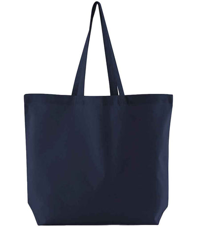 Westford Mill Organic Cotton In Conversion Maxi Bag for Life - French Navy