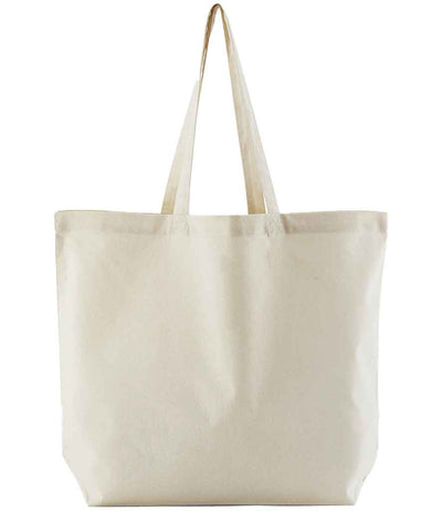 Westford Mill Organic Cotton In Conversion Maxi Bag for Life - Natural