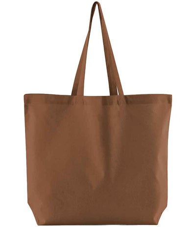 Westford Mill Organic Cotton In Conversion Maxi Bag for Life - Terracotta