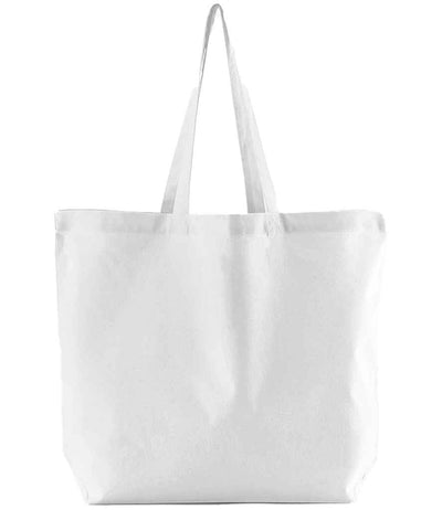 Westford Mill Organic Cotton In Conversion Maxi Bag for Life - White