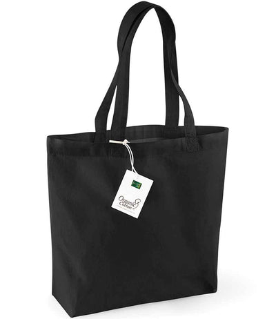 Westford Mill Organic Cotton Shopper - Black