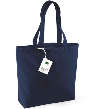 Westford Mill Organic Cotton Shopper - Navy