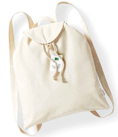 Westford Mill Organic Festival Backpack - Natural