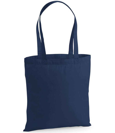 Westford Mill Premium Cotton Tote Bag - French Navy