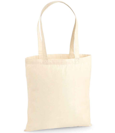 Westford Mill Premium Cotton Tote Bag - Natural