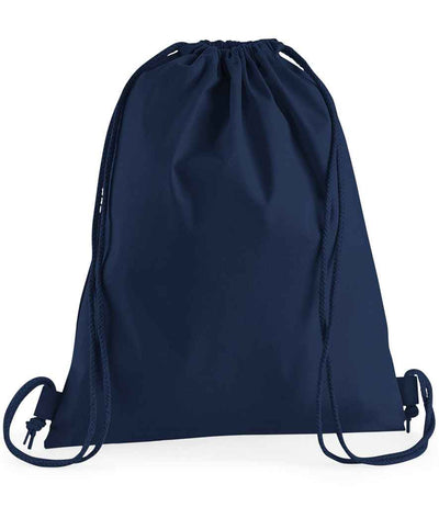 Westford Mill Premium Cotton Gymsac - French Navy