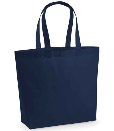 Westford Mill Premium Cotton Maxi Tote Bag - French Navy