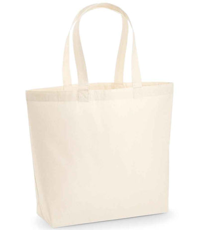Westford Mill Premium Cotton Maxi Tote Bag - Natural