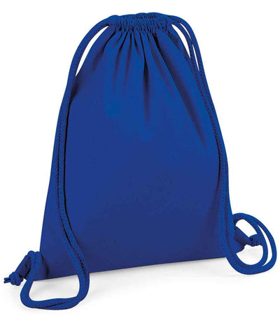 Westford Mill Organic Premium Cotton Gymsac - Bright Royal