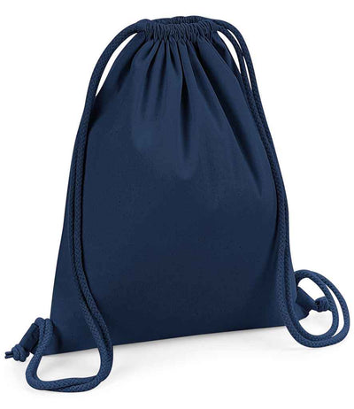 Westford Mill Organic Premium Cotton Gymsac - French Navy