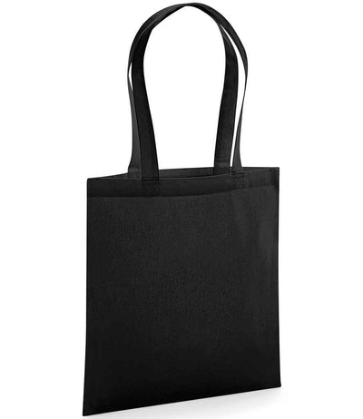 Westford Mill Organic Premium Cotton Tote Bag - Black