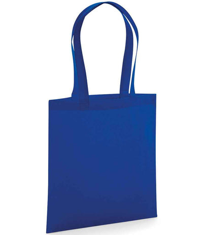 Westford Mill Organic Premium Cotton Tote Bag - Bright Royal