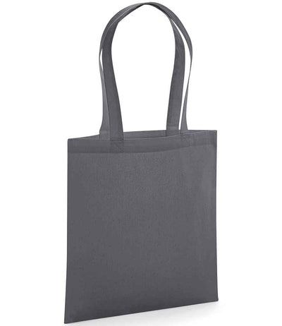 Westford Mill Organic Premium Cotton Tote Bag - Graphite Grey