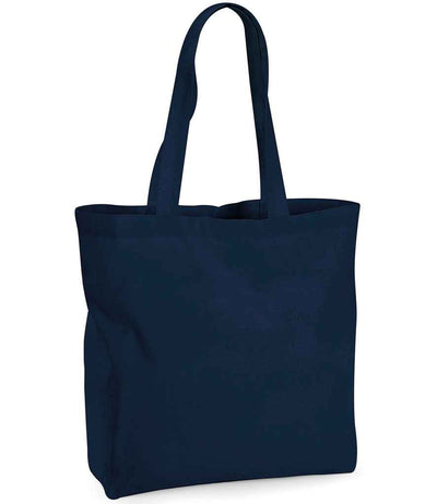 Westford Mill Organic Premium Cotton Maxi Tote Bag - French Navy