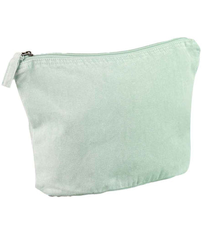 Westford Mill Garment Dyed Accessory Bag - Vintage Aqua