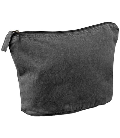 Westford Mill Garment Dyed Accessory Bag - Vintage Black