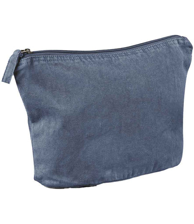 Westford Mill Garment Dyed Accessory Bag - Vintage Denim