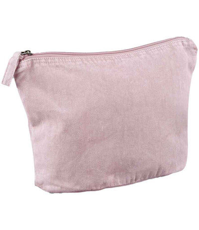 Westford Mill Garment Dyed Accessory Bag - Vintage Dusky Pink