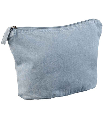 Westford Mill Garment Dyed Accessory Bag - Vintage Light Blue