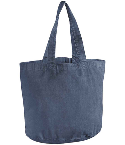 Westford Mill Garment Dyed Shopper - Vintage Denim